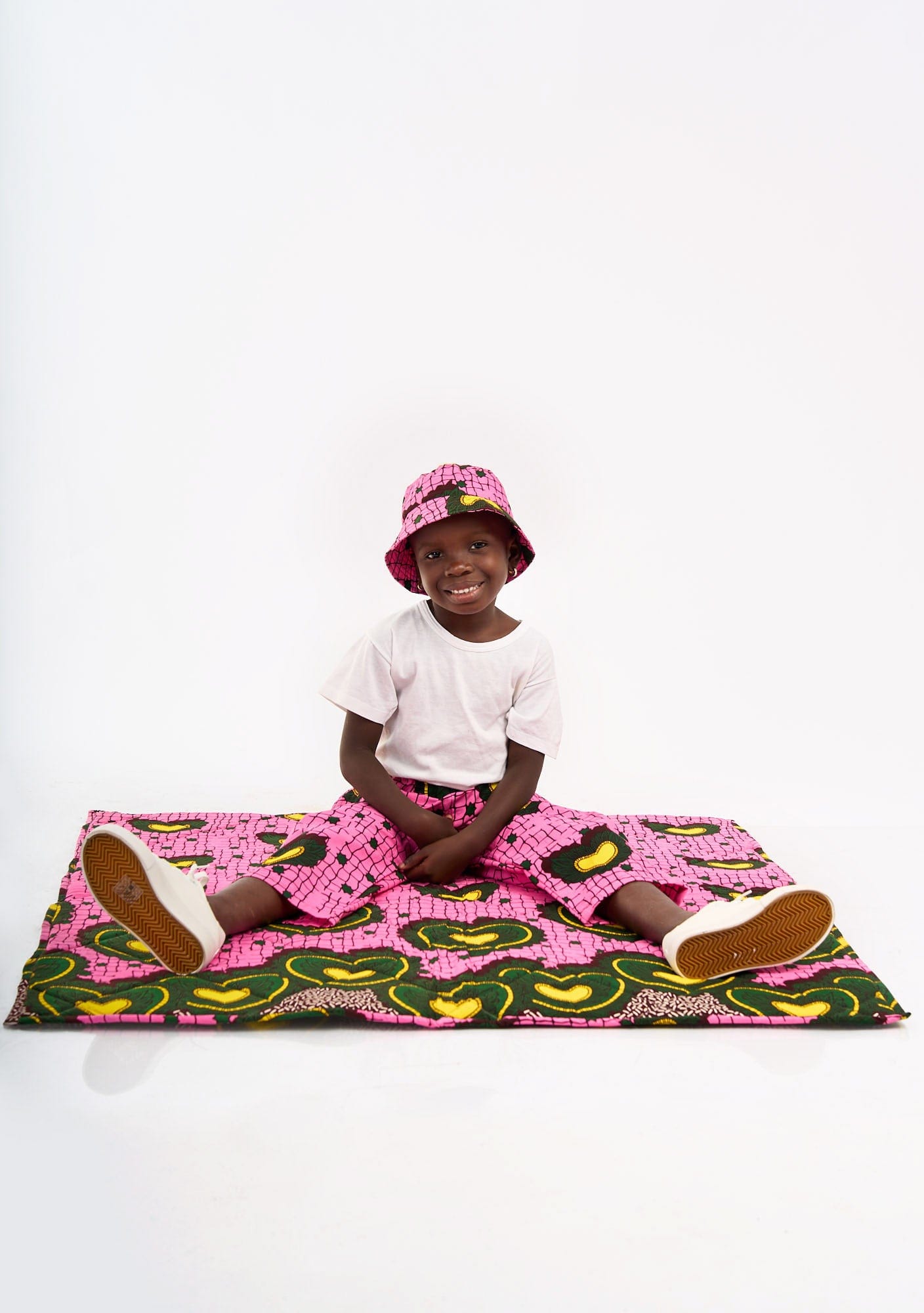 Ghana Made African Print Kids Bottoms (old)