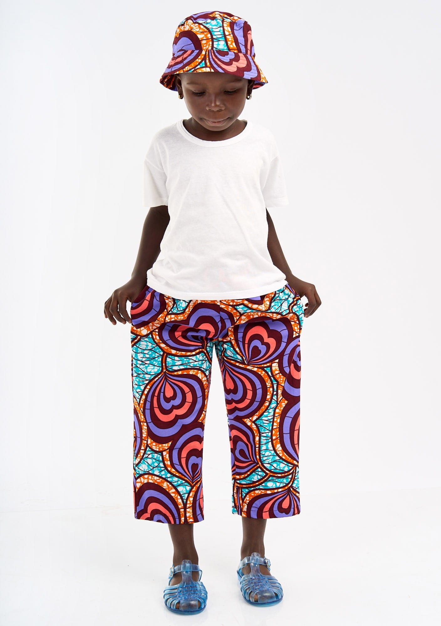 YEVU Kids Mini Pant - Love Print