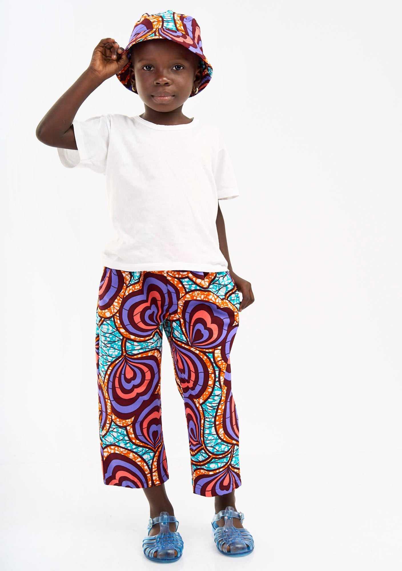 YEVU Kids Mini Pant - Love Print