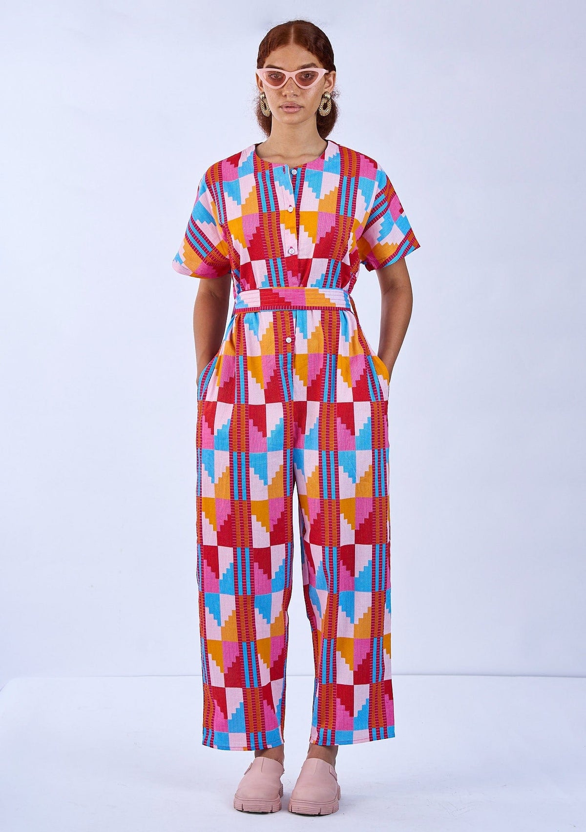 YEVU | Women's Bright & Colourful Women's Print One Pieces – Page 2
