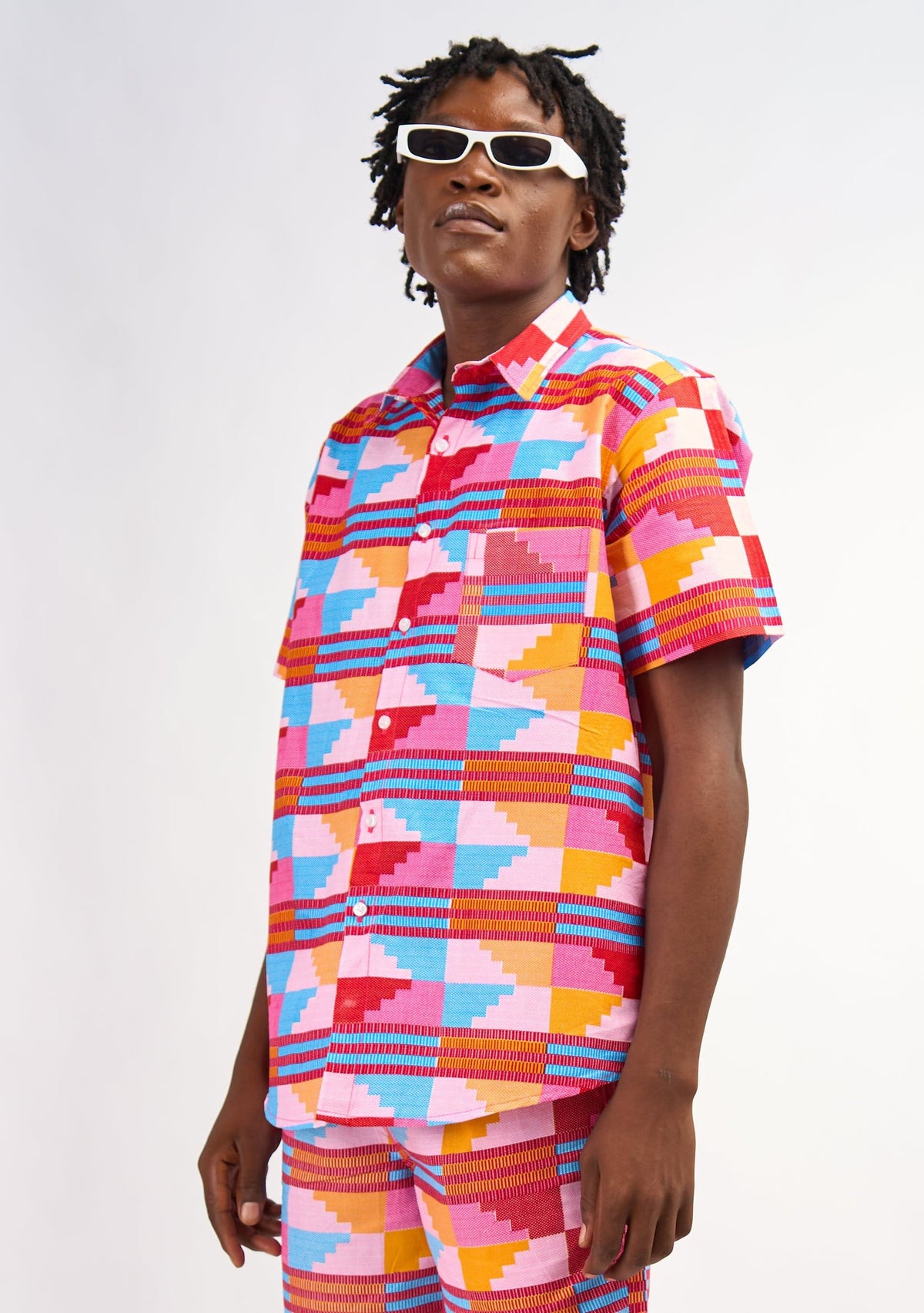 YEVU | Men's Bright & Colourful Print Clothing