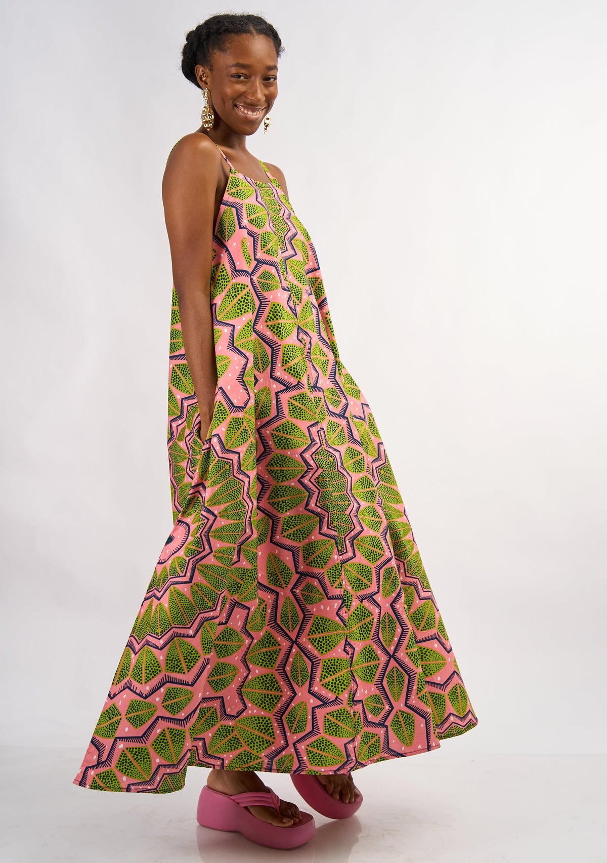 YEVU | Bright Women's Ghanaian Print Clothing – Page 3