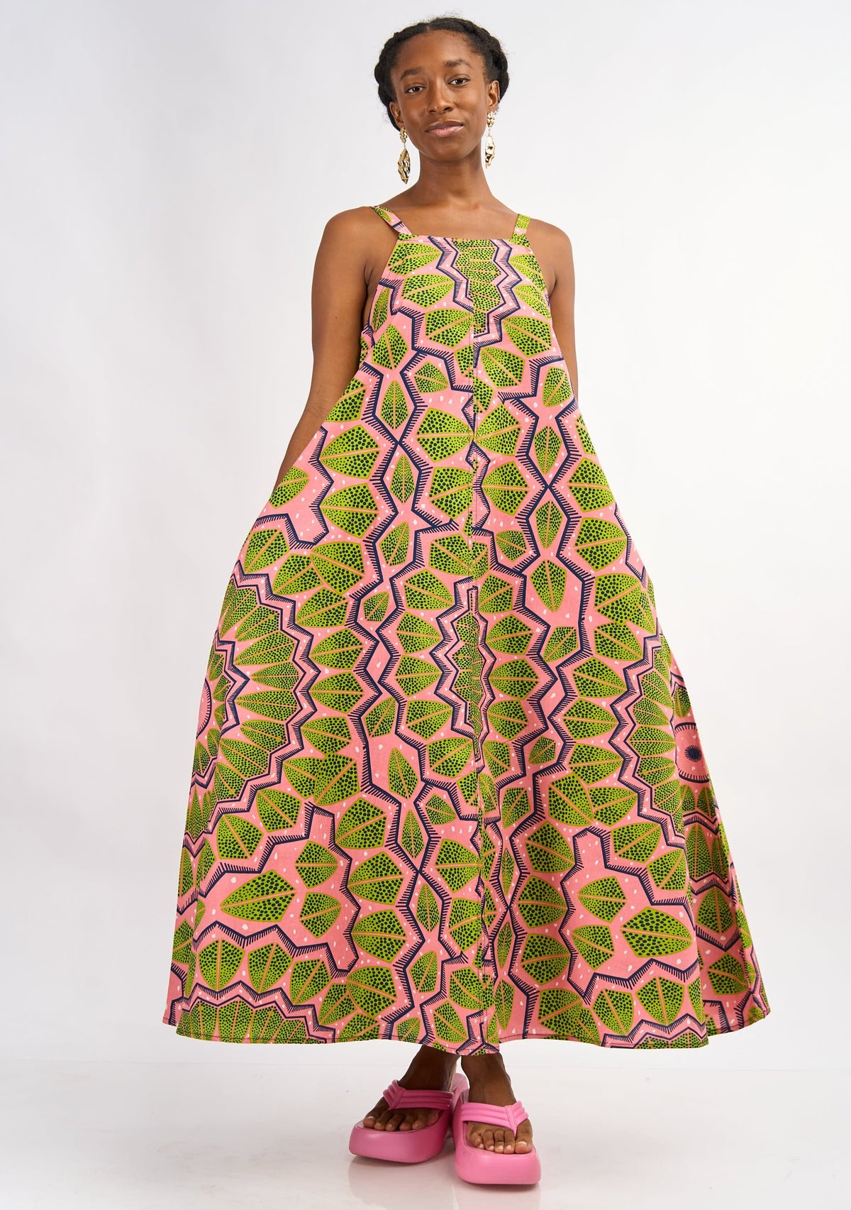 YEVU | Bright Women's Ghanaian Print Clothing – Page 3