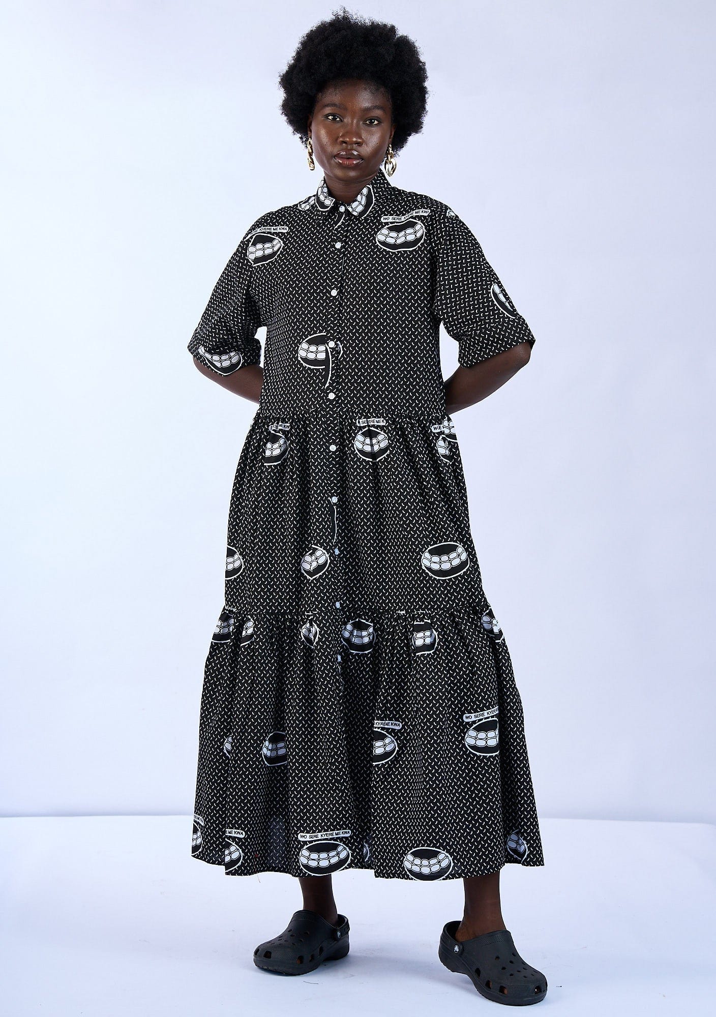 YEVU Women - Dress Tiered Maxi Dress - Wo Sere