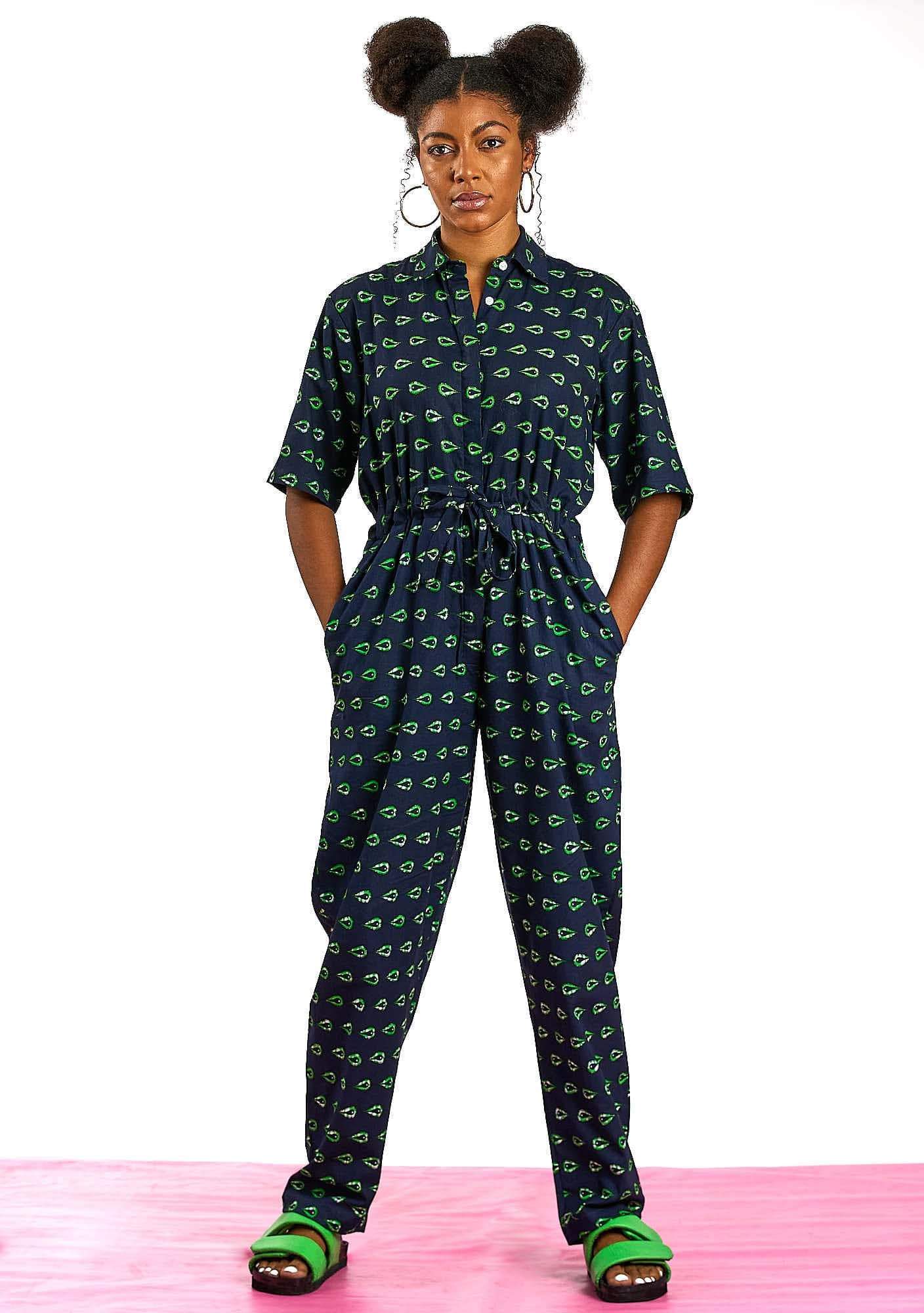 Green boiler cheap suit womens