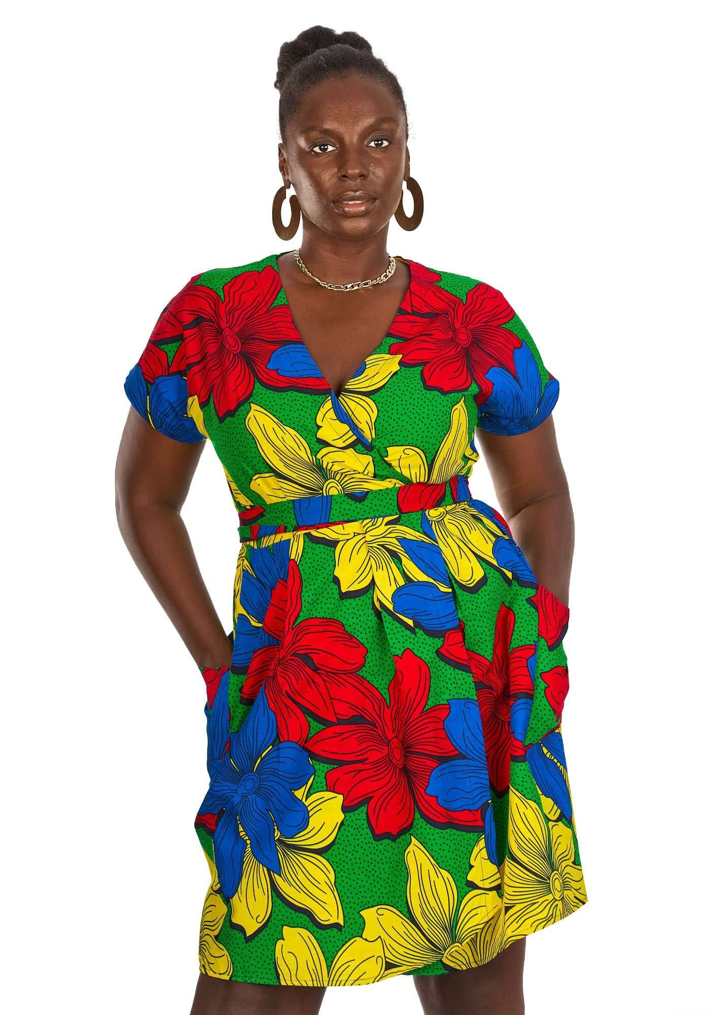 Half and Half Womens Clothing – Splendor Of Africa