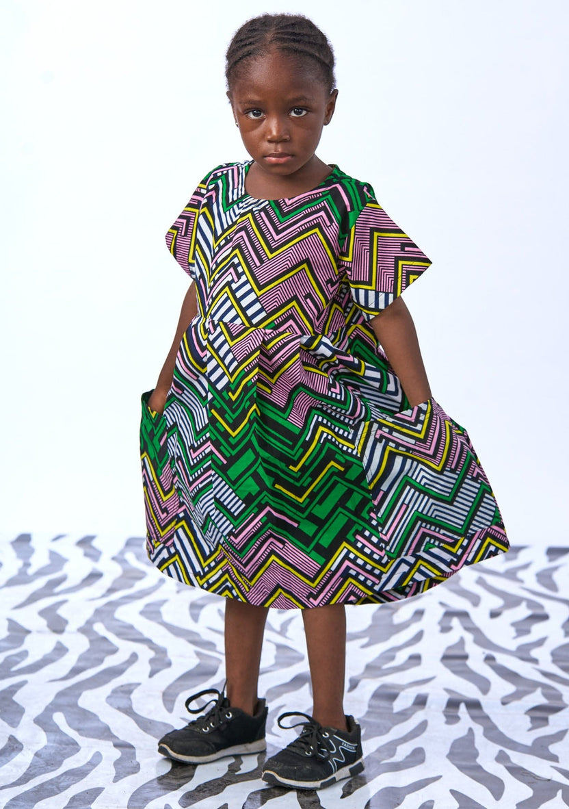YEVU | Kid's Socially Responsible African Print Clothing