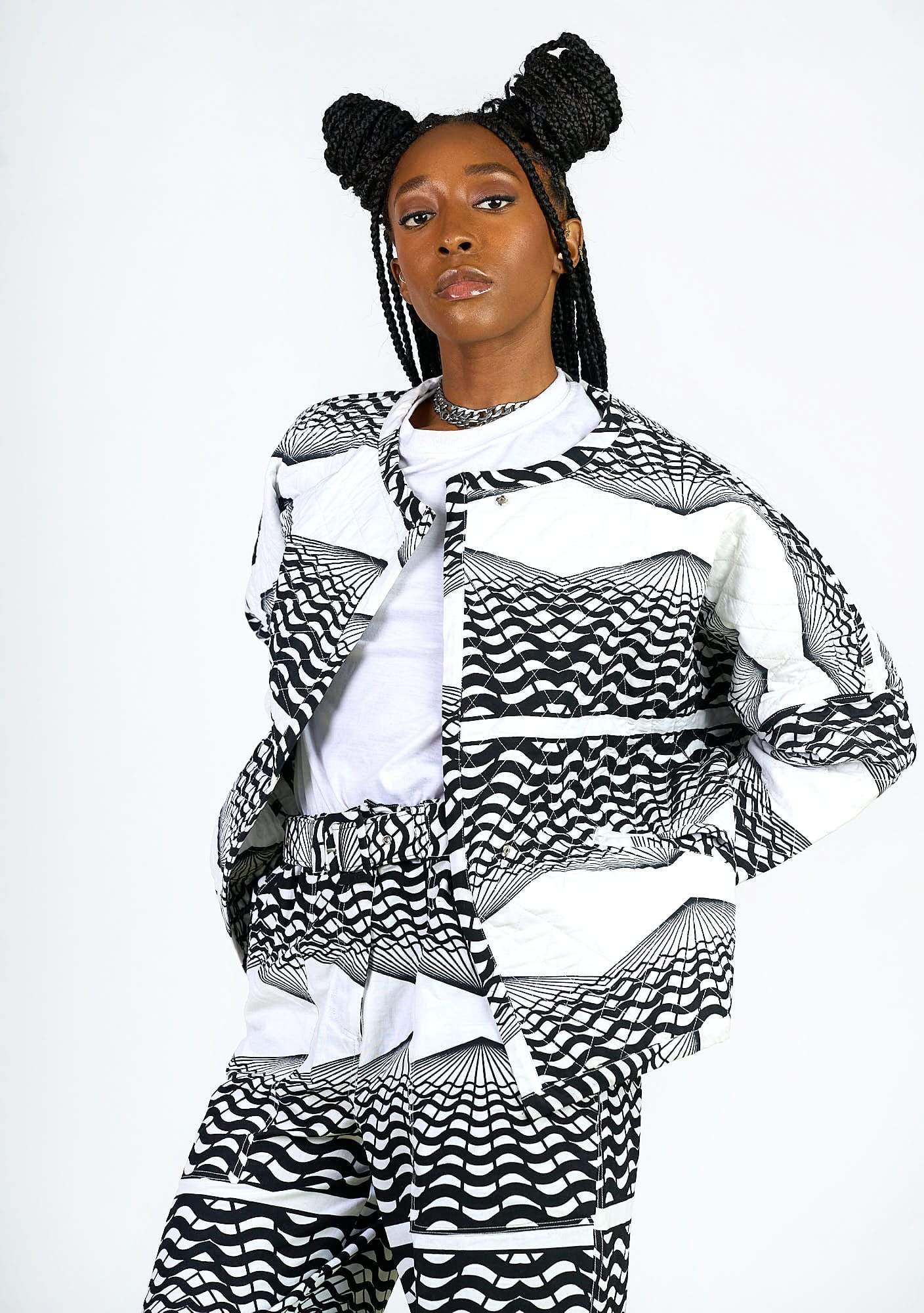 YEVU VIP Women - Jacket Quilted Jacket - Escher