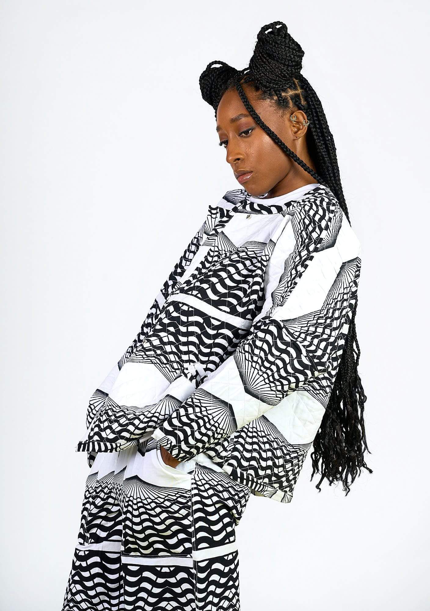 YEVU VIP Women - Jacket Quilted Jacket - Escher