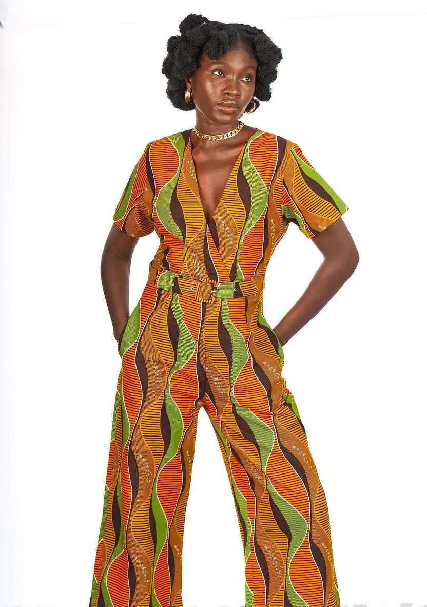 YEVU | Women's Socially Responsible African Print One Pieces – Page 2